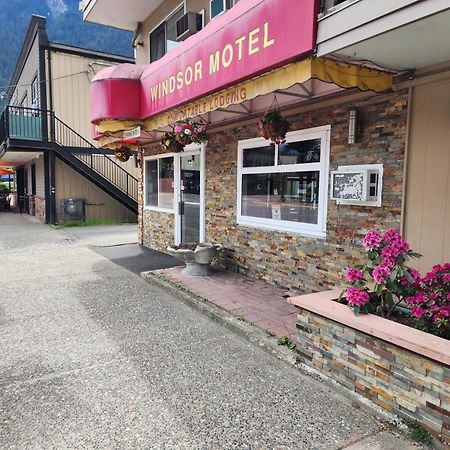 Windsor Motel Hope Luaran gambar