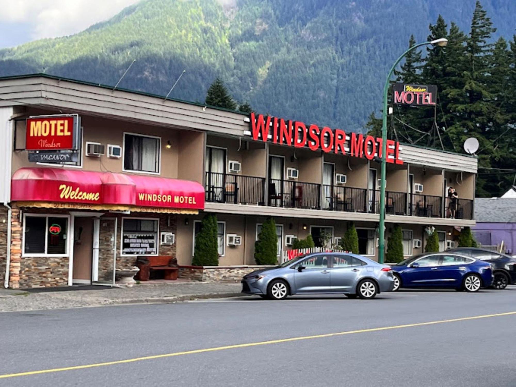 Windsor Motel Hope Luaran gambar