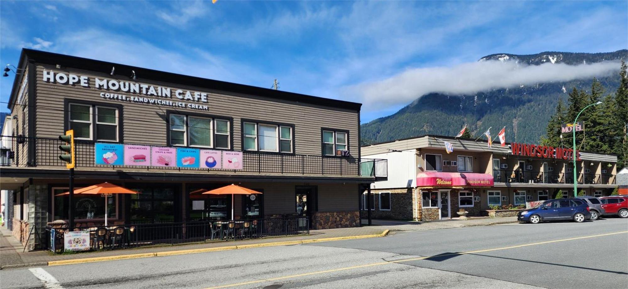 Windsor Motel Hope Luaran gambar