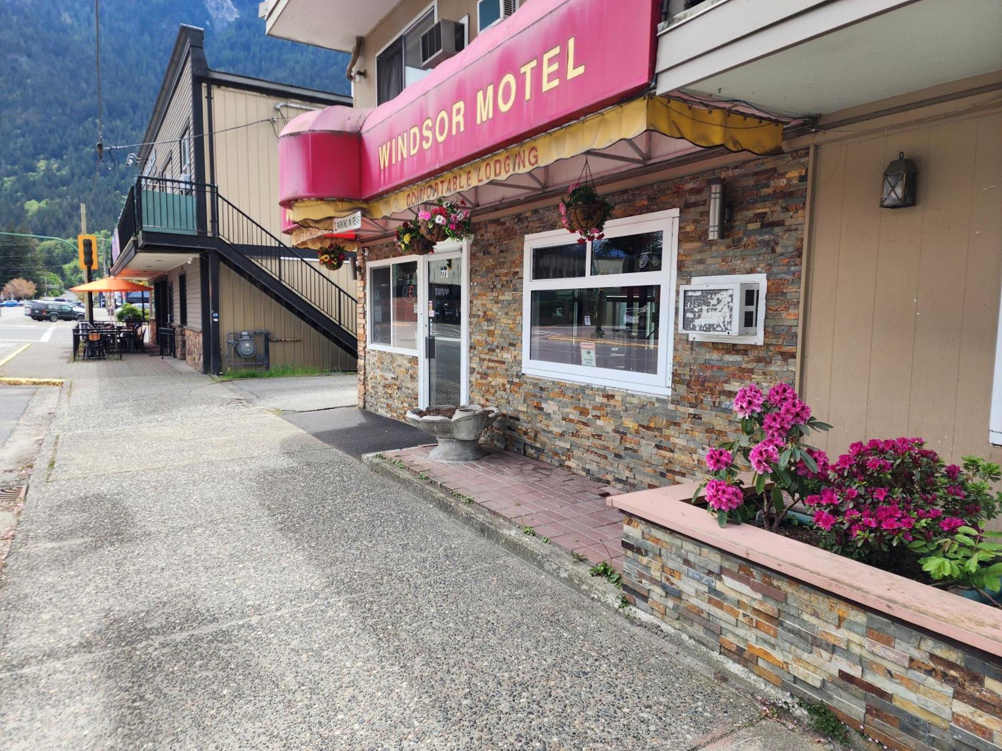 Windsor Motel Hope Luaran gambar