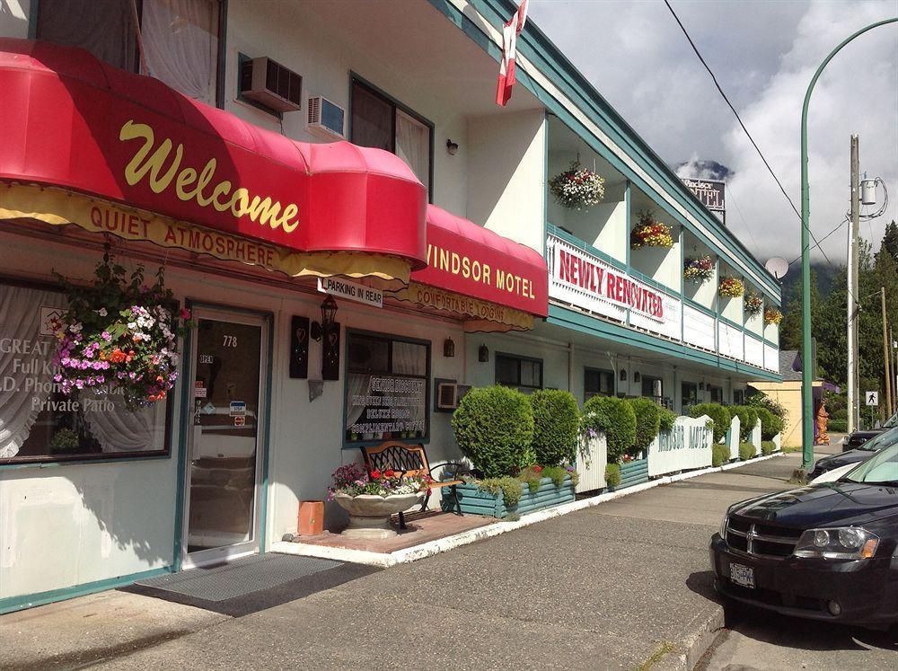 Windsor Motel Hope Luaran gambar