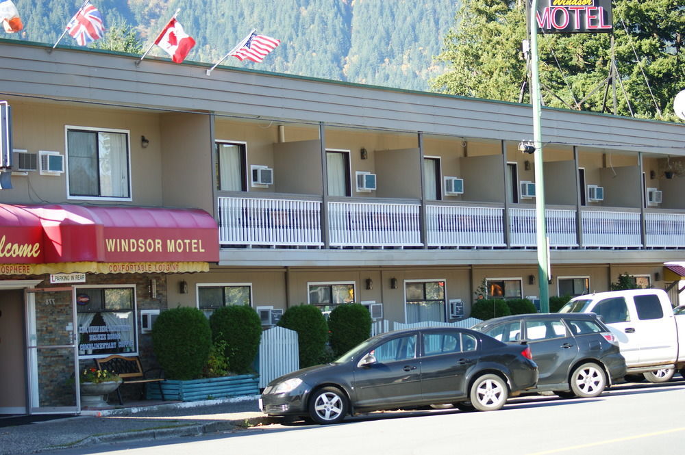 Windsor Motel Hope Luaran gambar