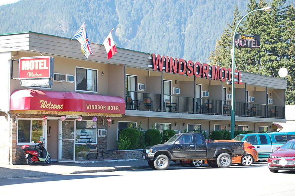 Windsor Motel Hope Luaran gambar