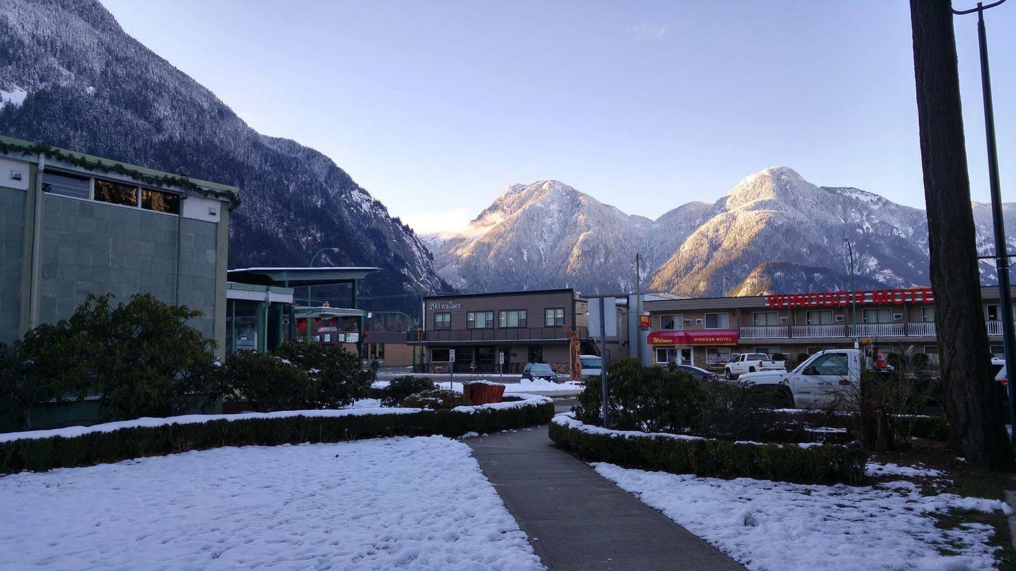Windsor Motel Hope Luaran gambar