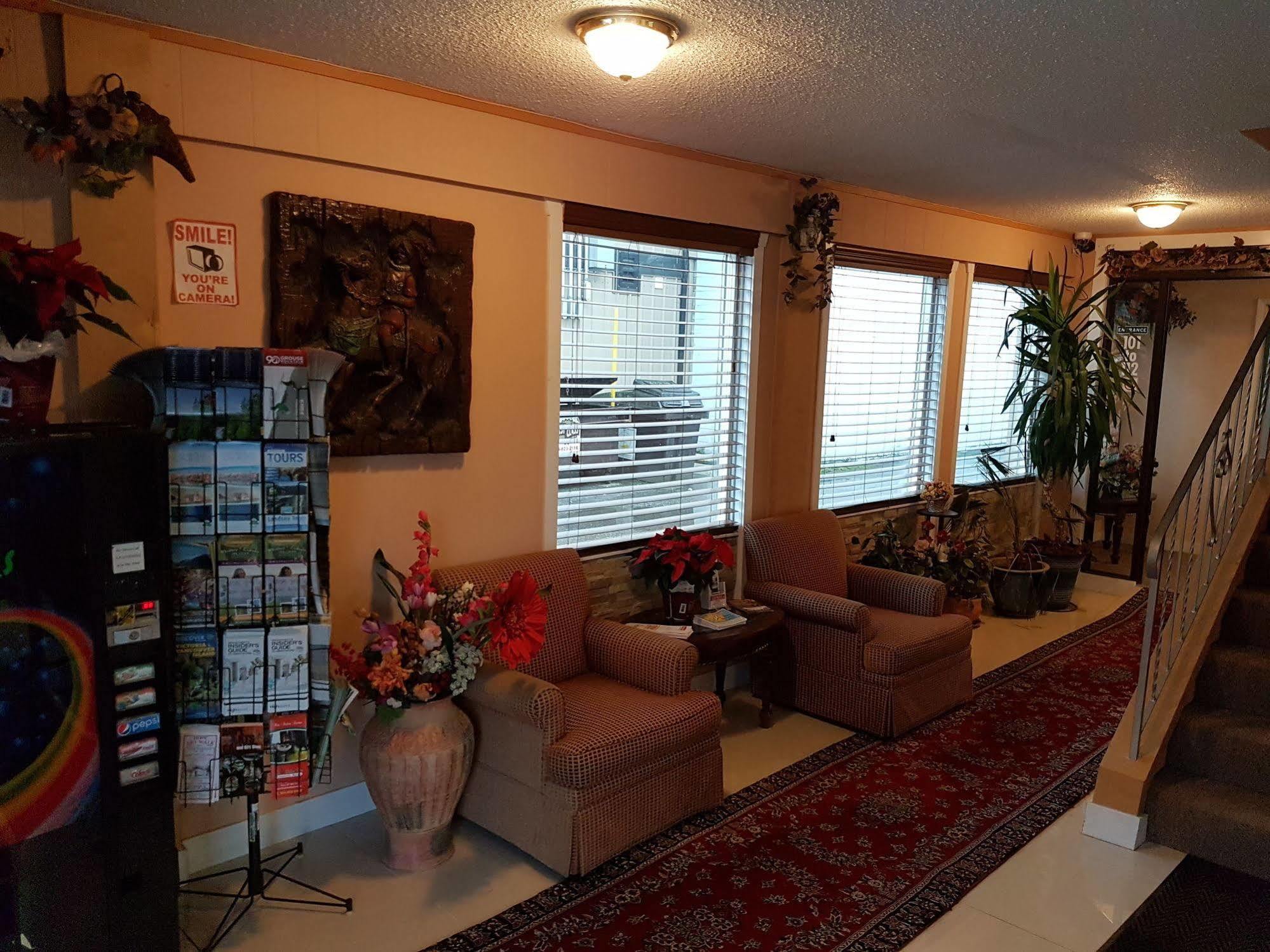 Windsor Motel Hope Luaran gambar