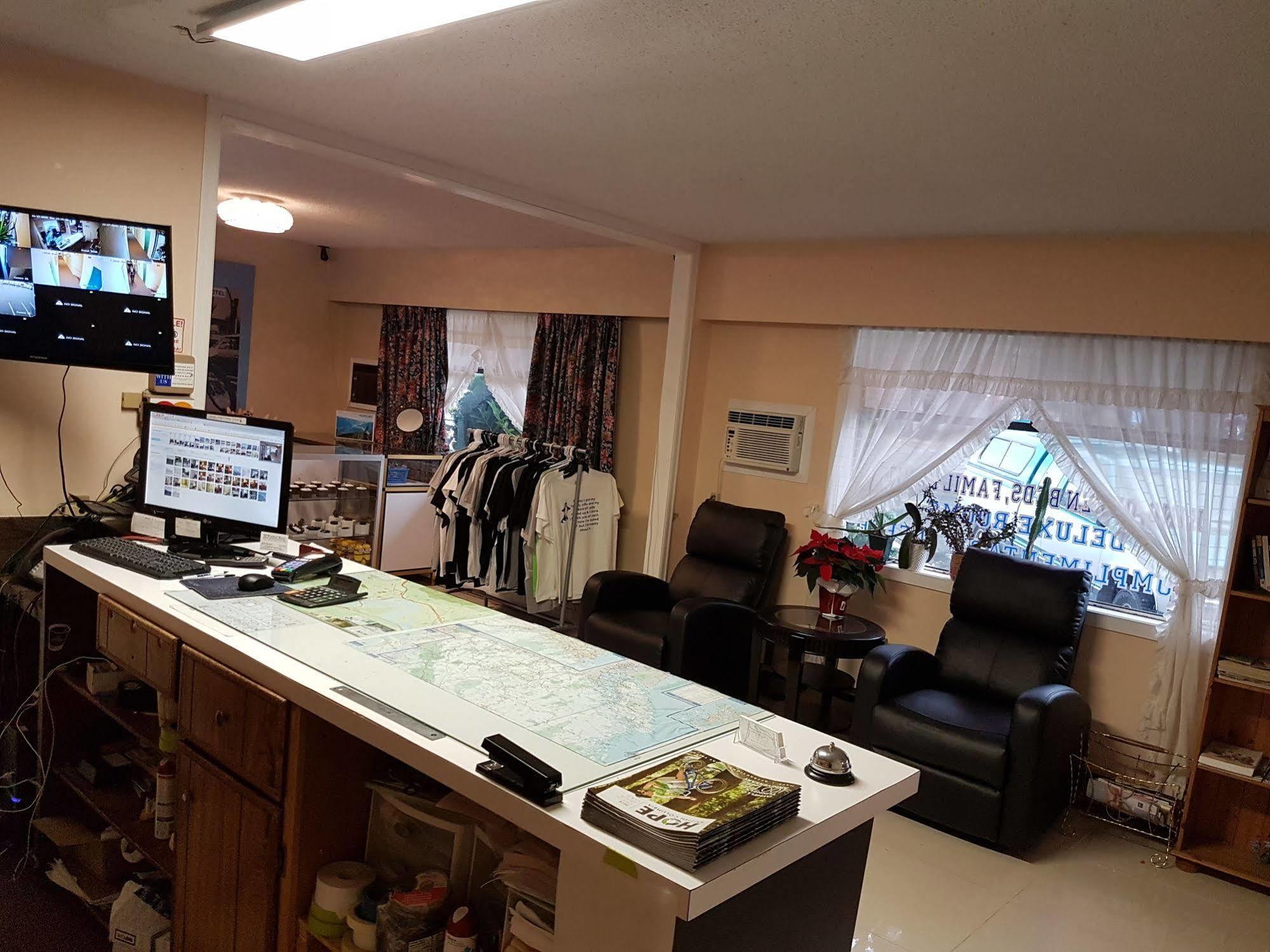 Windsor Motel Hope Luaran gambar